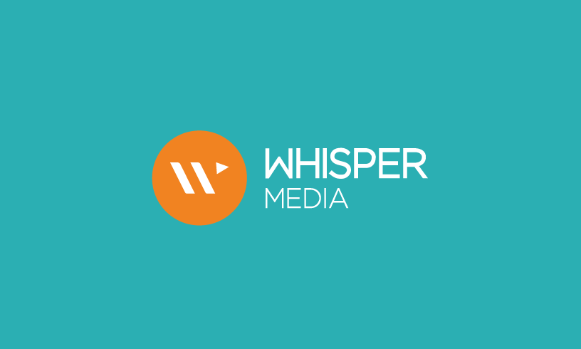 Whisper Media | Logo & Graphic Design Portfolio | KIAI Agency