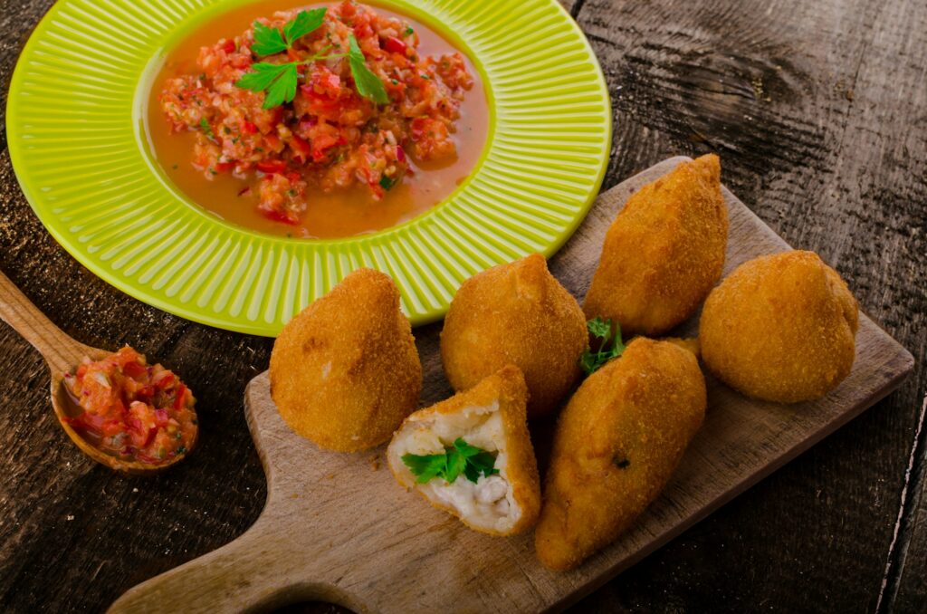 Chicken Coxinhas